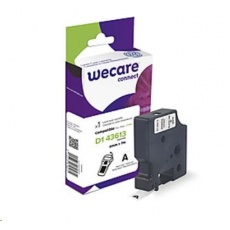 WECARE páska pro DYMO S0720780,Black/White, 6mm x 7m WECARE páska pro DYMO S0720780,Black/White, 6mm x 7m