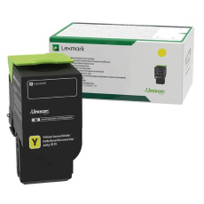 LEXMARK toner žlutý pro CCS531, 632, CX532, 635 z programu Lexmark return (2 000 str.)