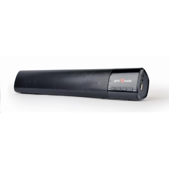 BAZAR - GEMBIRD repro Bluetooth SoundBar 10W, černá, poškozený obal