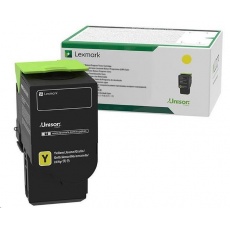 Lexmark žlutý Extra High cap. toner C242XY0 Return program pro pro C2425x,C2535x,MC2425x,MC2535x,MC2640x - 3 500 str