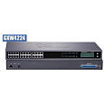 Grandstream GXW4224, analogová VoIP brána, 24x FXS, 1 × RJ45 10/100/1000 Mbps