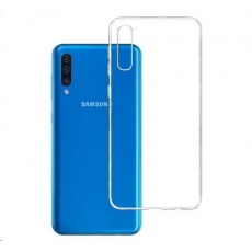 3mk Clear Case pro Samsung Galaxy A50 (SM-A505), čirá