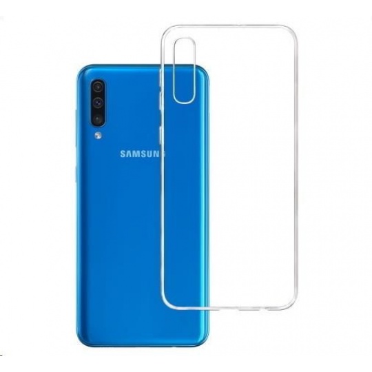 3mk ochranný kryt Clear Case pro Samsung Galaxy A50 (SM-A505), čirý