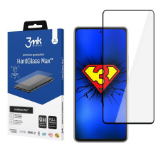 3mk HardGlass MAX Black pro Samsung Galaxy A53 5G (SM-A536) 3mk HardGlass MAX Black pro Samsung Galaxy A53 5G (SM-A536)