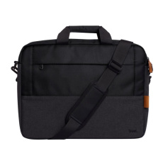 TRUST Taška na notebook 16" Lisboa Bag - černá TRUST Taška na notebook 16" Lisboa Bag - černá
