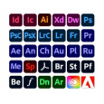 Adobe Creative Cloud for teams All Apps MP ENG COM RNW 1 User, 12 Months, Level 3, 50 - 99 Lic