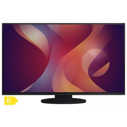 EIZO MT 27" EV2795-BK FlexScan, IPS, 2560x1440, 350nit, 1000:1, 5ms, USB-C, DisplayPort, HDMI, LAN, Repro, Černý