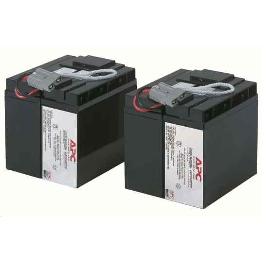 APC -rozbaleno- Replac.Battery Cartr. #55 SUA2200I SUA3000I SMT2200I SMT3000I SUA2200XLI SUA3000XLI SUA48XLBP SUA500