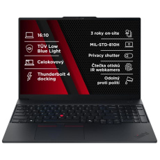 BAZAR - LENOVO NTB ThinkPad E16 G3 - Core5 220U,16" WUXGA,16GB,512SSD,IRcam,W11P - Poškozený obal