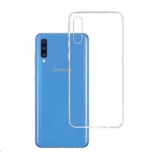 3mk Clear Case pro Samsung Galaxy A70 (SM-A705), čirá