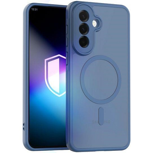 3mk ochranný kryt Misty MagCase Blue pro Samsung Galaxy A37