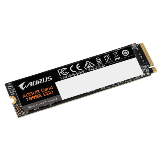 GIGABYTE SSD 2TB AORUS Gen4 7000E, PCIe Gen4x4, M.2 2280, (R:7100/ W:6500MB/s)