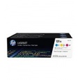 HP 131A CMY LJ Toner, 3-pack, U0SL1AM (1,800 / 1,800 / 1,800 pages)