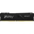 KINGSTON DIMM DDR4 8GB 3733MT/s CL19 FURY Beast Černá