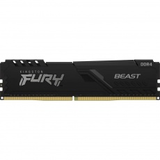 KINGSTON DIMM DDR4 8GB 3733MT/s CL19 FURY Beast Černá