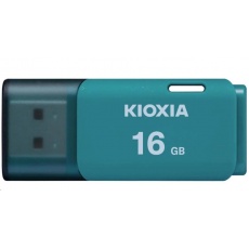 KIOXIA Hayabusa Flash drive 16GB U202, Aqua KIOXIA Hayabusa Flash drive 16GB U202, Aqua
