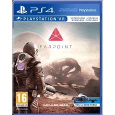 SONY PS4 hra VR Farpoint SONY PS4 hra VR Farpoint