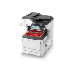 Oki MC883dn, bar. multifunkční tiskárna A3 - poškozený obal Oki MC883dn, bar. multifunkční tiskárna A3 - poškozený obal