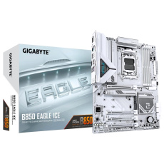 GIGABYTE MB Sc AM5 B850 EAGLE ICE, AMD B850, 4xDDR5, 1xDP, 1xHDMI, ATX GIGABYTE MB Sc AM5 B850 EAGLE ICE, AMD B850, 4xDDR5, 1xDP, 1xHDMI, ATX
