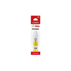 Canon BJ INK GI-50 Yellow Ink Bottle pro Canon PIXMA G6050, G5050, G7050, G7040 (7700 str.) Canon BJ INK GI-50 Yellow Ink Bottle pro Canon PIXMA G6050, G5050, G7050, G7040 (7700 str.)