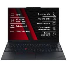 LENOVO NTB ThinkPad E16 AMD G3 - Ryzen7 250,16" WUXGA,16GB,512SSD,FHD+IRcam,W11P LENOVO NTB ThinkPad E16 AMD G3 - Ryzen7 250,16" WUXGA,16GB,512SSD,FHD+IRcam,W11P