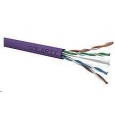 Instalační kabel Solarix UTP, Cat6, drát, LSOH, box 305m SXKD-6-UTP-LSOH