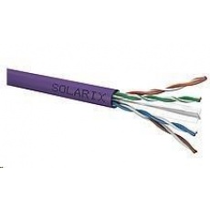 Instalační kabel Solarix UTP, Cat6, drát, LSOH, box 305m SXKD-6-UTP-LSOH