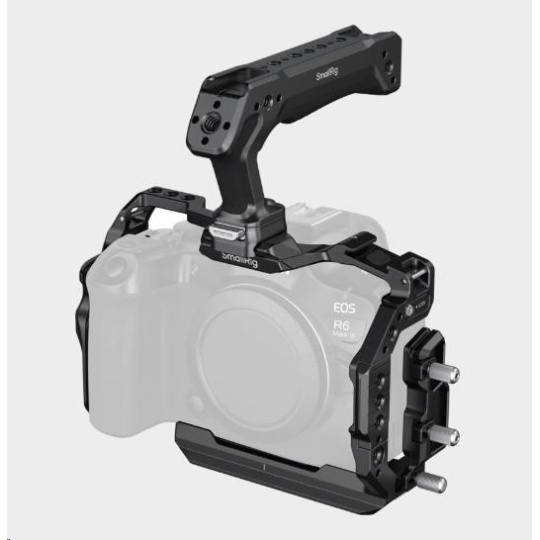 SmallRig 5957 HawkLock Quick Release Cage Kit for Canon EOS R6 Mark III / R6 Mark II