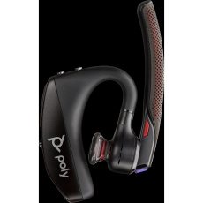 Poly bluetooth headset Voyager 5200 OFFICE MS Teams, USB-C, nabíjecí stojánek