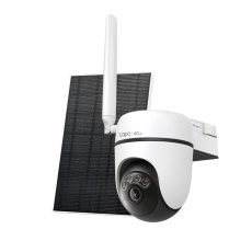 TP-Link Tapo C615G KIT venkovní 4G LTE kamera, solární panel (3MP, 2K, 1296p, IR, 4G LTE, micro SD card, IP65) TP-Link Tapo C615G KIT venkovní 4G LTE kamera, solární panel (3MP, 2K, 1296p, IR, 4G LTE, micro SD card, IP65)