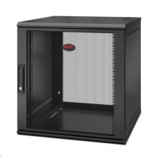 APC NetShelter WX 12U Single Hinged Wall-mount Enclosure 600mm Deep