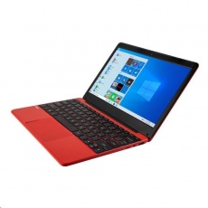 UMAX NTB VisionBook 12Wr Red - 11,6" IPS FHD 1920x1080,Celeron N4020@1,1 GHz, 4GB, 64GB,Intel UHD, W10P, Červená