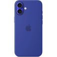 APPLE iPhone 16 Plus Silicone Case with MagSafe - Ultramarine