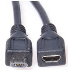 PREMIUMCORD Kabel prodlužovací micro USB - micro USB 3m (M/F) PREMIUMCORD Kabel prodlužovací micro USB - micro USB 3m (M/F)