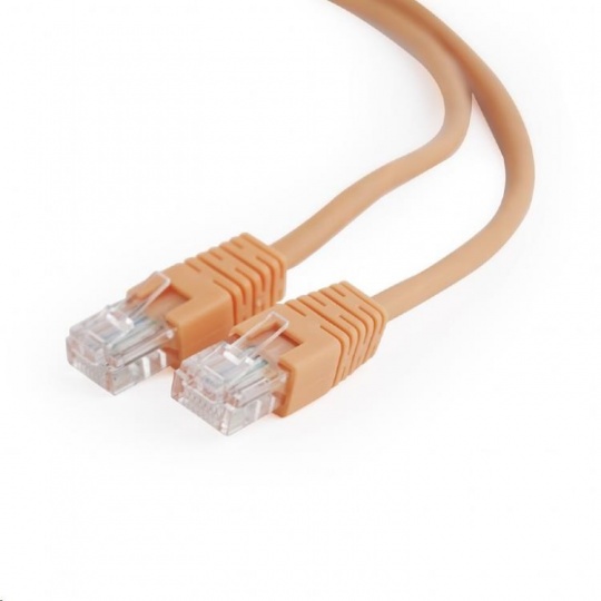 GEMBIRD kabel patchcord Cat5e UTP 2m, oranžový