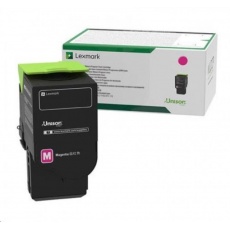 LEXMARK CX825, CX860 Magenta Extra High Yield Return Programme Toner Cartridge