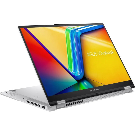 ASUS NTB Vivobook Flip (TN3604YA-MC031W), R7-7730U, 16" 1920 x 1200, 16GB, 512GB SSD, Radeon Vega 7, W11 Home, Silver