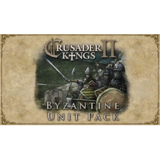 Crusader Kings II: Byzantine Unit Pack (PC) klíč Steam Crusader Kings II: Byzantine Unit Pack (PC) klíč Steam