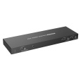 PremiumCord HDMI matrix switch 4:2 , UHD rozlišení 4Kx2K@60Hz HDR, SPDIF, Auto-Downscaling