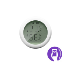 Tesla Smart Sensor Temperature and Humidity Display - polepeno