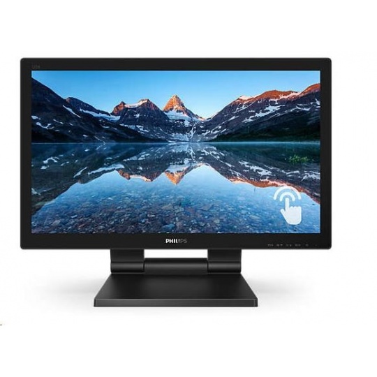 Philips MT LED 21,5" 222B9T/00 - 1920x1080,50M:1, 250cd, HDMI, VGA, DVI-D, DP, USB, repro, touch
