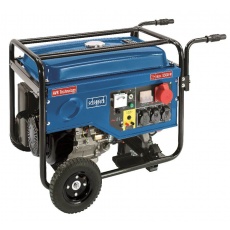 Scheppach SG 7000 s AVR - Rámová elektrocentrála 5500 W s regulací AVR Scheppach SG 7000 s AVR - Rámová elektrocentrála 5500 W s regulací AVR