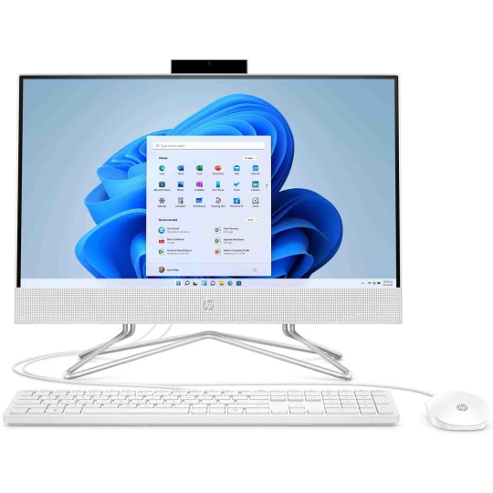 HP PC AiO 22-dd2012nc, 22" FHD 1920x1080, Non Touch, i3-1215U, RAM 16GB DDR4, SSD 512GB,WiFi,BT,Key+mouse,Win11 Home
