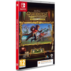 NS hra Harry Potter: Quidditch ChampioNS hra (Mistrzowie Quidditcha) Deluxe Edition (Cib) NS hra Harry Potter: Quidditch ChampioNS hra (Mistrzowie Quidditcha) Deluxe Edition (Cib)