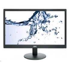 AOC MT LCD - WLED 18,5" e970Swn, 1366x768, 20M:1, 200:1, 5ms, D-Sub, Černý AOC MT LCD - WLED 18,5" e970Swn, 1366x768, 20M:1, 200:1, 5ms, D-Sub, Černý