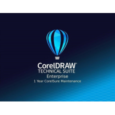 CorelDRAW Technical Suite 2024 3D CAD Enterprise License (incl. 1 Yr CorelSure Maintenance)(51-250)