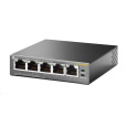 TP-Link switch TL-SG1005P (5xGbE, 4xPoE+, 65W, fanless)