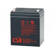 CSB 12V 5,1Ah olověný akumulátor HighRate F2 (HR1221WF2) CSB 12V 5,1Ah olověný akumulátor HighRate F2 (HR1221WF2)