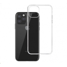 3mk Clear Case pro Apple iPhone 11 Pro, čirá