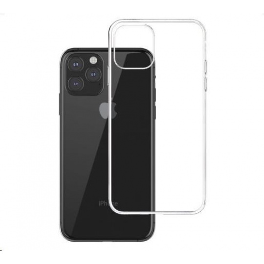 3mk ochranný kryt Clear Case pro Apple iPhone 11 Pro, čirá